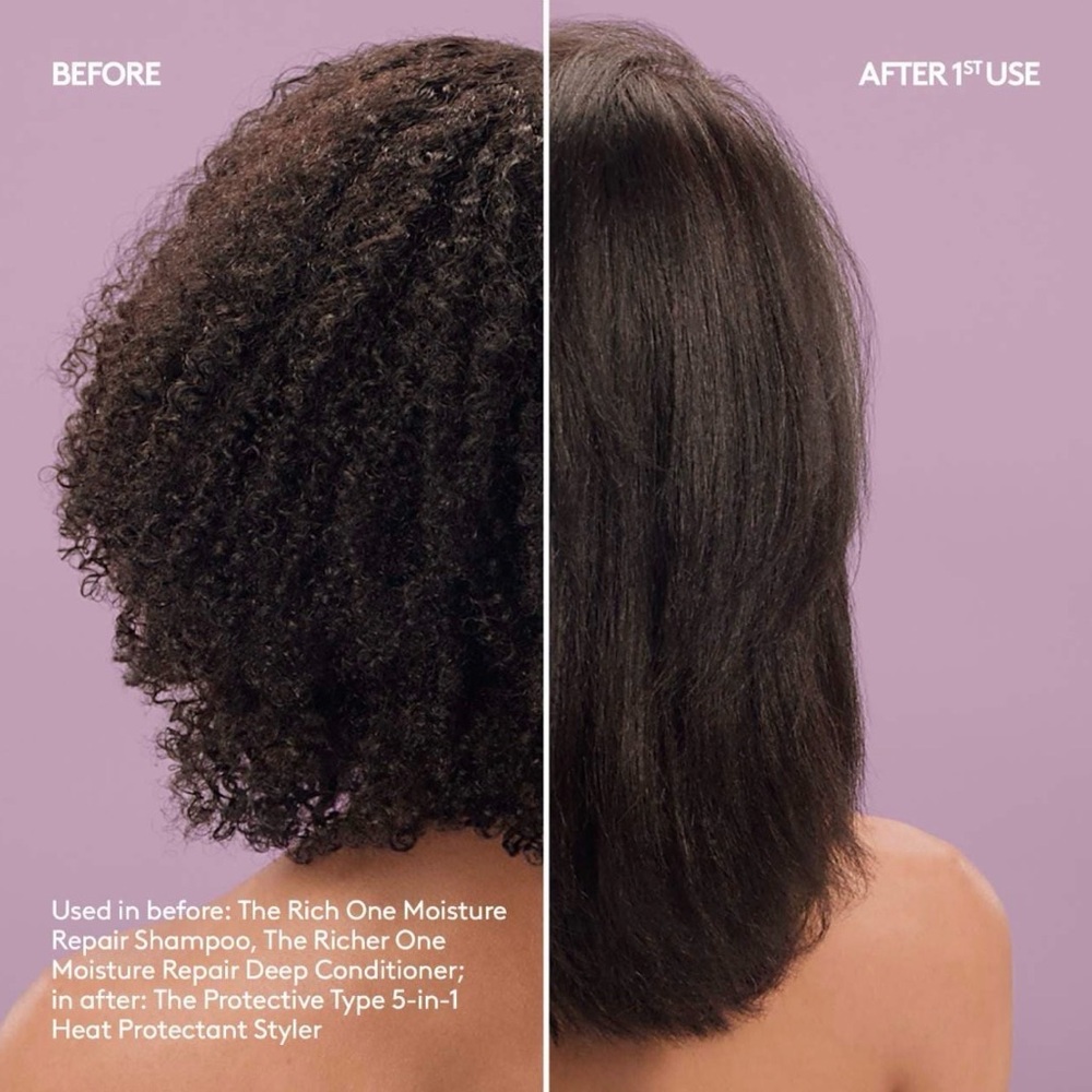 FENTY Hair The Protective Type 5-in-1 Heat Protectant Styler $31 Full Size NEW! - Picture 3 of 14